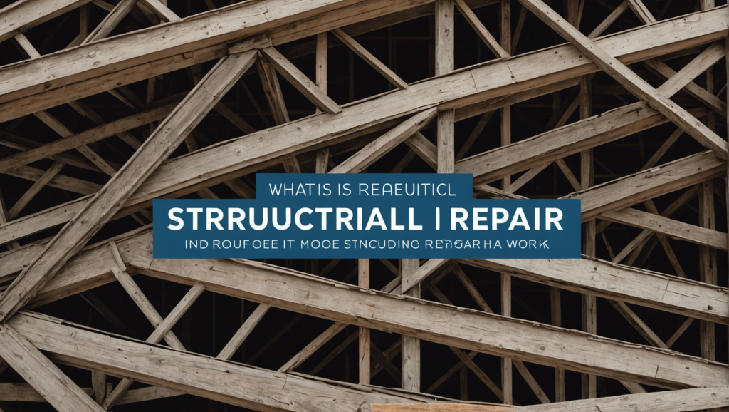 découvrez tout sur la réparation structurelle, son fonctionnement et son importance pour la préservation des bâtiments et des infrastructures.