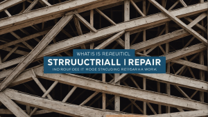 découvrez tout sur la réparation structurelle, son fonctionnement et son importance pour la préservation des bâtiments et des infrastructures.
