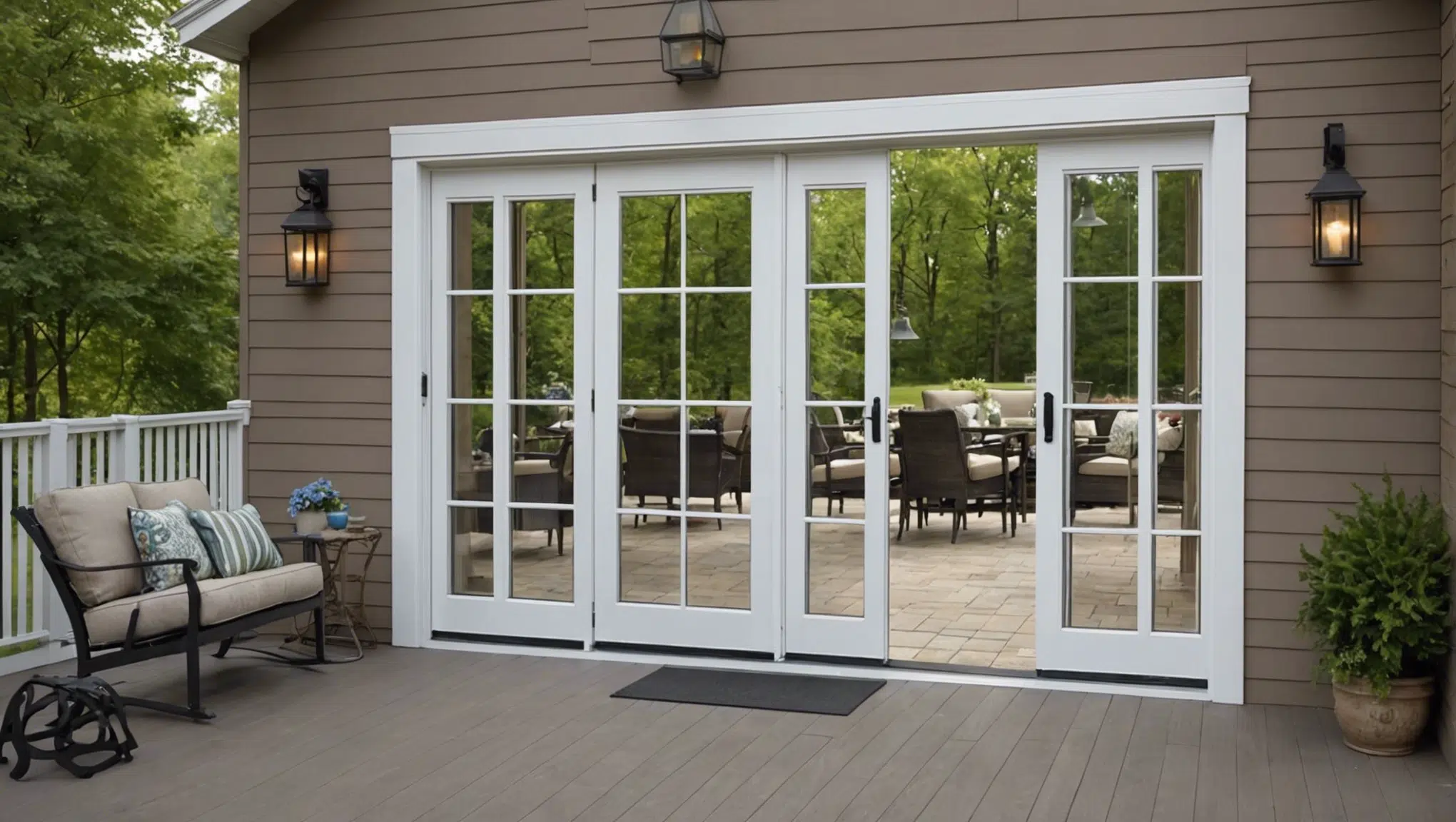 découvrez nos conseils pour bien choisir votre porte-fenêtre, du matériau à la dimension, pour une mise en valeur de votre intérieur et une isolation optimale.