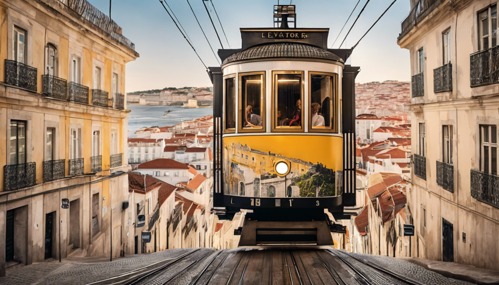 découvrez comment l'ascenseur de lisbonne révèle l'âme de la ville à travers son histoire et son architecture unique. un incontournable pour comprendre l'essence de lisbonne.