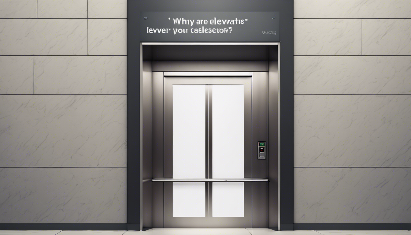 découvrez pourquoi le terme 'ascenseurs' est utilisé en anglais et son origine dans cette exploration linguistique fascinante.
