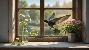 découvrez les secrets de l'hirondelle de fenêtre : comportements, habitats, et mystères de cet oiseau fascinant. plongez dans l'univers de cette espèce emblématique et apprenez tout ce qu'il faut savoir sur sa vie et son environnement.