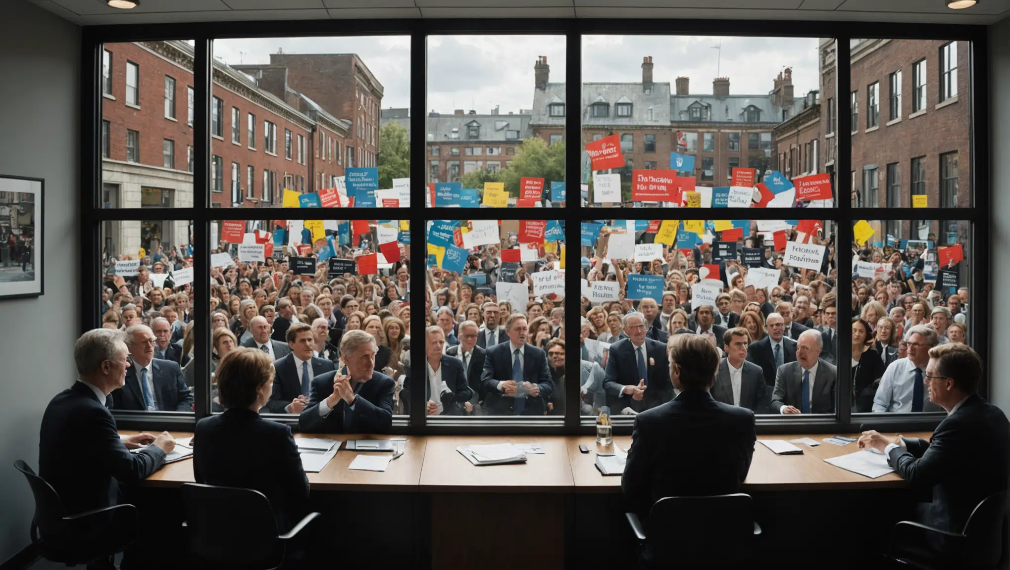 découvrez le concept des fenêtres d'overton, un outil essentiel pour comprendre comment les idées évoluent dans le débat public. explorez leur impact sur la perception des sujets sensibles et comment elles peuvent façonner les discours et les décisions sociétales.