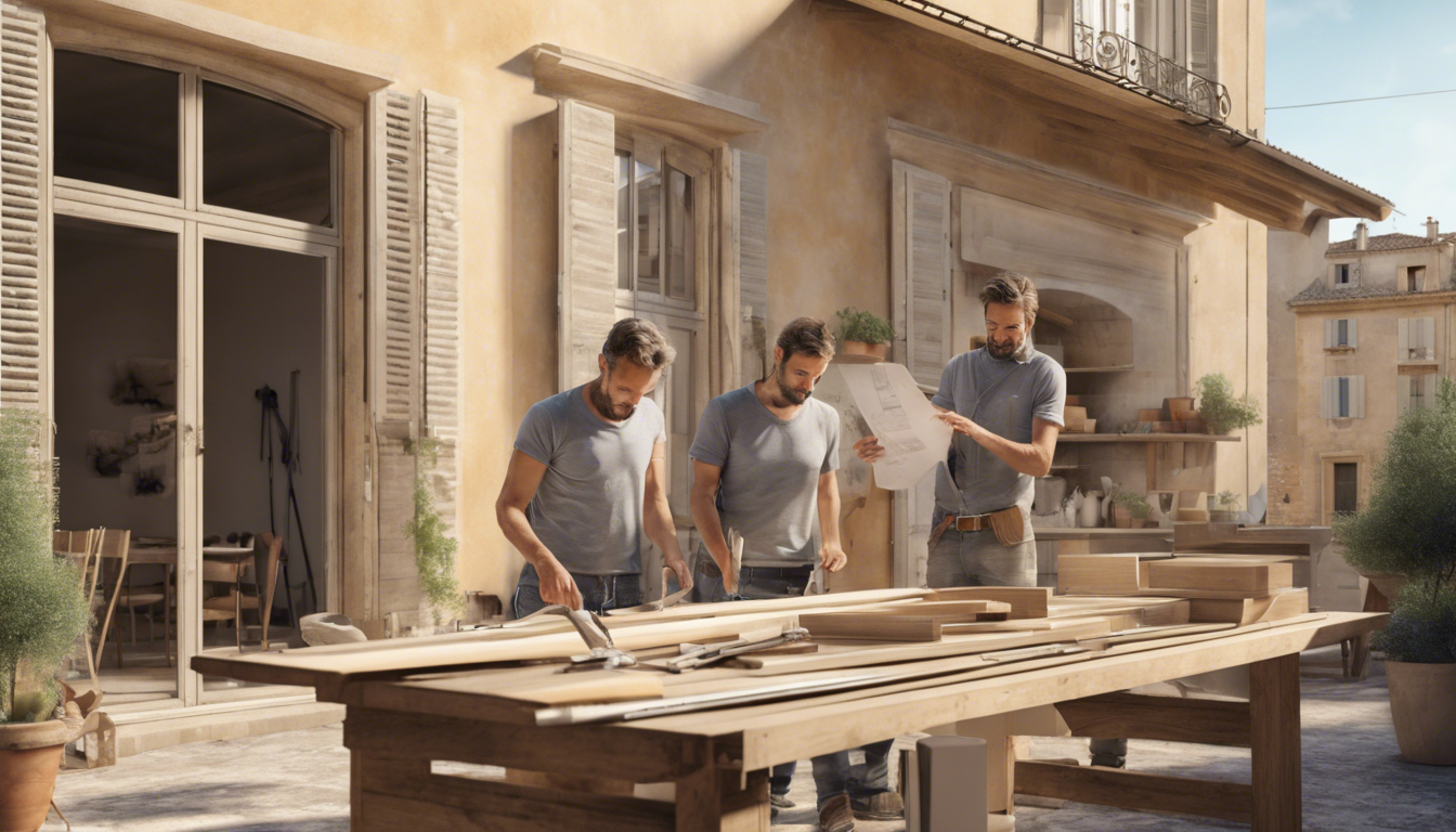 découvrez notre entreprise de rénovation à aix-en-provence, spécialisée dans la transformation de votre habitat. que vous souhaitiez rénover votre maison ou votre appartement, notre équipe d'experts est prête à réaliser vos projets sur mesure avec qualité et professionnalisme.