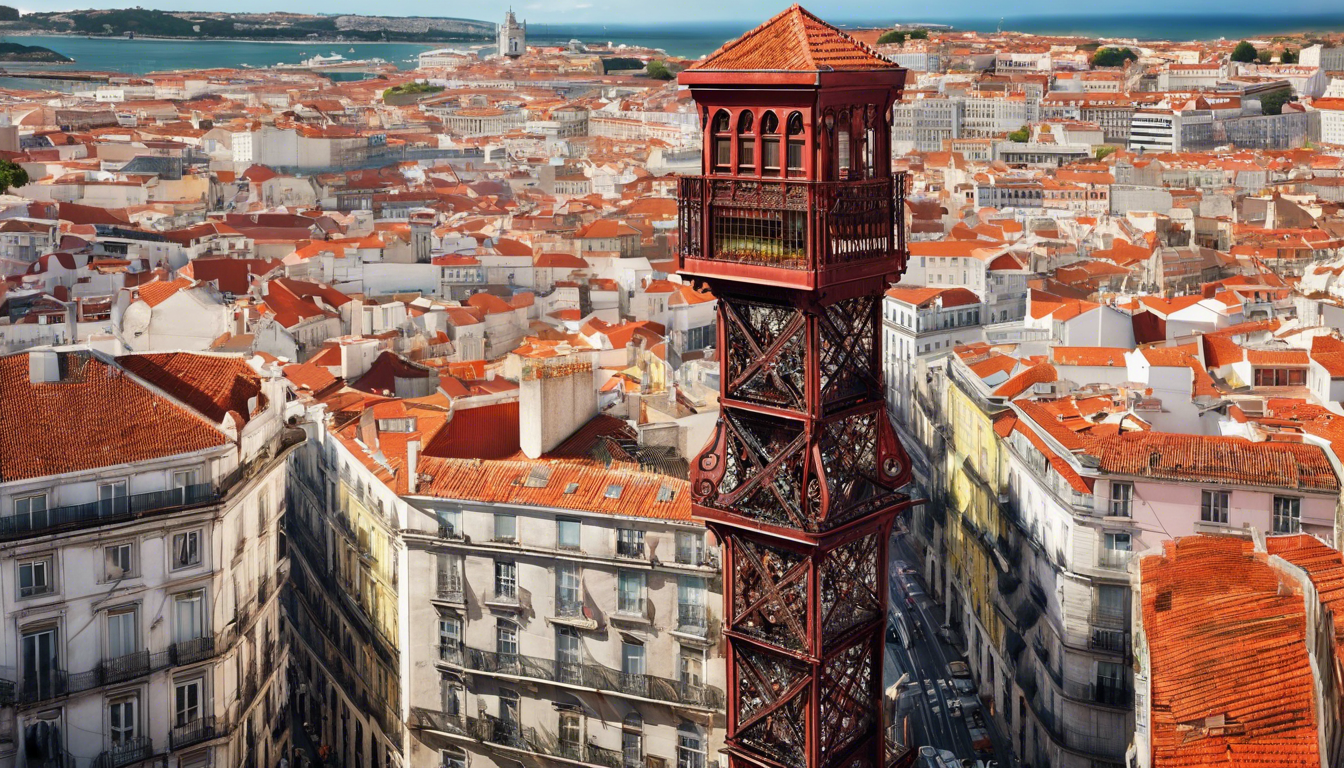 découvrez l'ascenseur santa justa à lisbonne, un chef-d'œuvre architectural emblématique qui allie histoire et esthétique. plongez dans son design unique et son rôle crucial dans la ville, tout en profitant de vues panoramiques à couper le souffle.