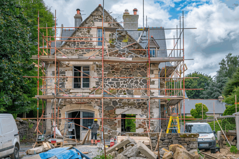 5 conseils pour réaliser une rénovation d’ampleur en Bretagne