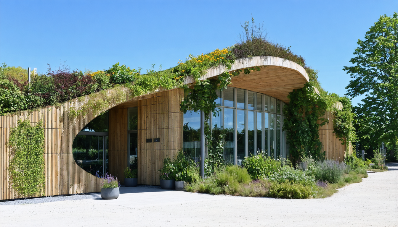 découvrez la transformation écologique de la maison des loisirs à beaupréau-en-mauges, un projet innovant alliant durabilité et modernité. plongez dans un espace repensé pour répondre aux enjeux environnementaux et favoriser le bien-être des usagers.