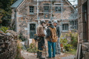Choisir les bons professionnels pour réaliser une rénovation d'ampleur en Bretagne