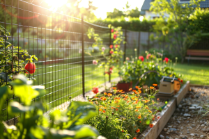 Comment bien choisir et installer un grillage rigide ?