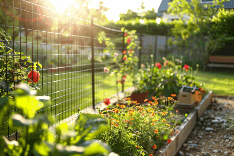 Comment bien choisir et installer un grillage rigide ?