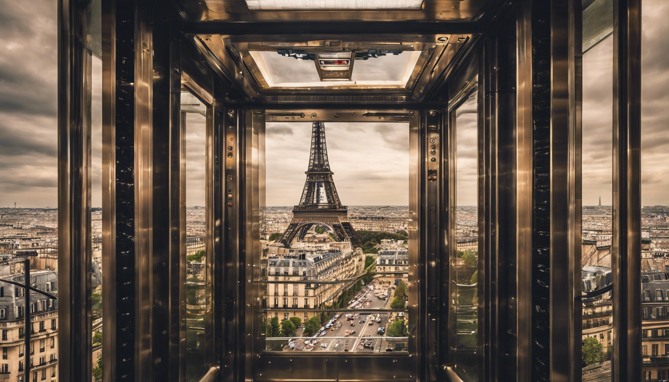 découvrez la hauteur impressionnante atteinte par l'ascenseur de la tour eiffel. explorez les détails fascinants et les statistiques de ce monument emblématique de paris tout en apprenant comment il offre une vue spectaculaire sur la ville lumière.