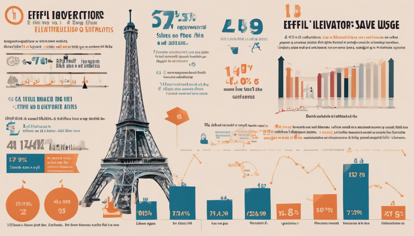 découvrez la hauteur impressionnante atteinte par l'ascenseur de la tour eiffel, symbole emblématique de paris. plongez dans l'histoire et les curiosités de cette merveille architecturale, et préparez-vous à être émerveillé par ses panoramas spectaculaires.