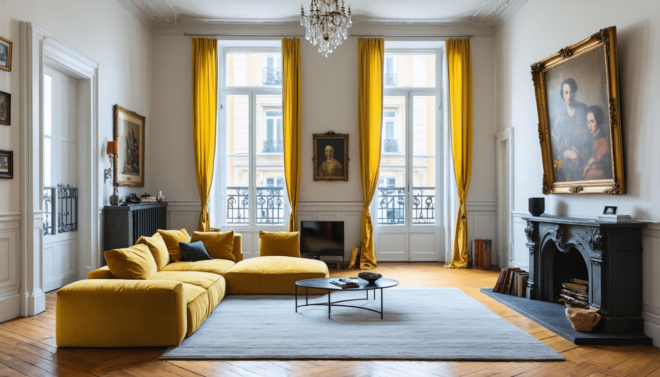 découvrez la métamorphose incroyable d'un duplex haussmannien à paris, alliant tradition retrouvée et modernité rénovée. plongez dans un espace où l'élégance historique rencontre le design contemporain, offrant un cadre de vie unique et raffiné.