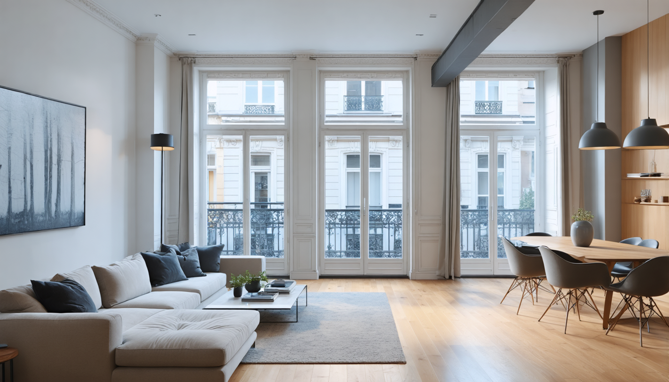 découvrez la métamorphose d'un duplex haussmannien à paris, où tradition et modernité se rencontrent. explorez comment ce bien d'exception allie charme d'époque et rénovations contemporaines, offrant un cadre de vie unique au cœur de la capitale.