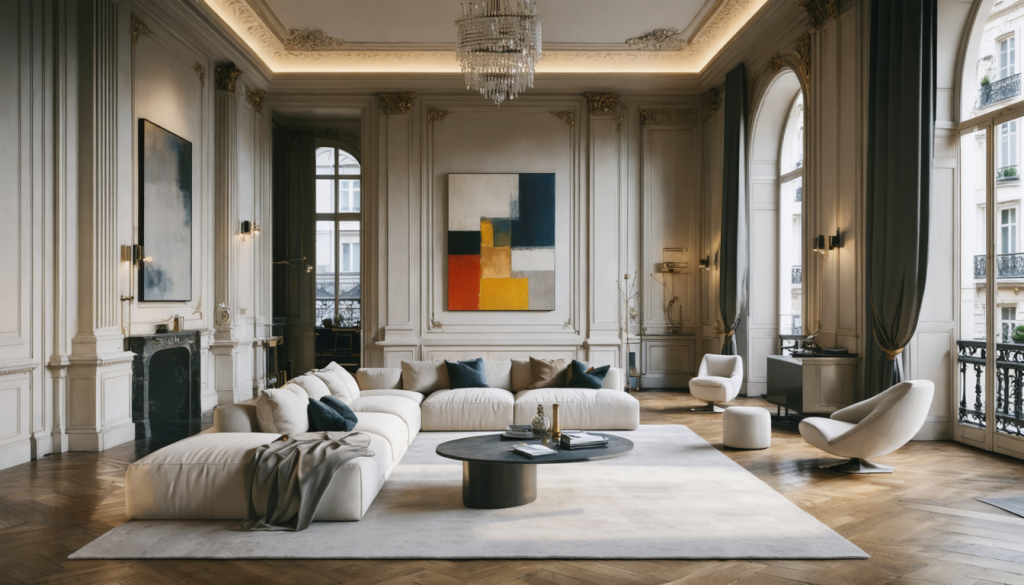 découvrez la transformation étonnante d'un duplex haussmannien à paris, où la tradition se marie à la modernité. plongez dans un espace unique où le charme d'antan rencontre les innovations contemporaines, offrant ainsi un nouveau souffle à ce précieux héritage architectural.