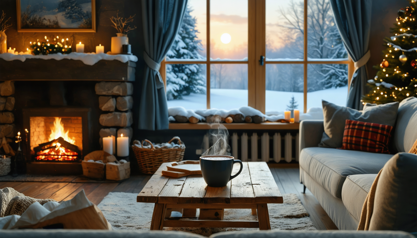 découvrez 4 astuces incontournables pour préserver la chaleur de votre domicile cet hiver. transformez votre maison en un cocon douillet avec nos conseils pratiques et faciles à mettre en œuvre. ne laissez pas le froid s'infiltrer et profitez d'un confort optimal chez vous.