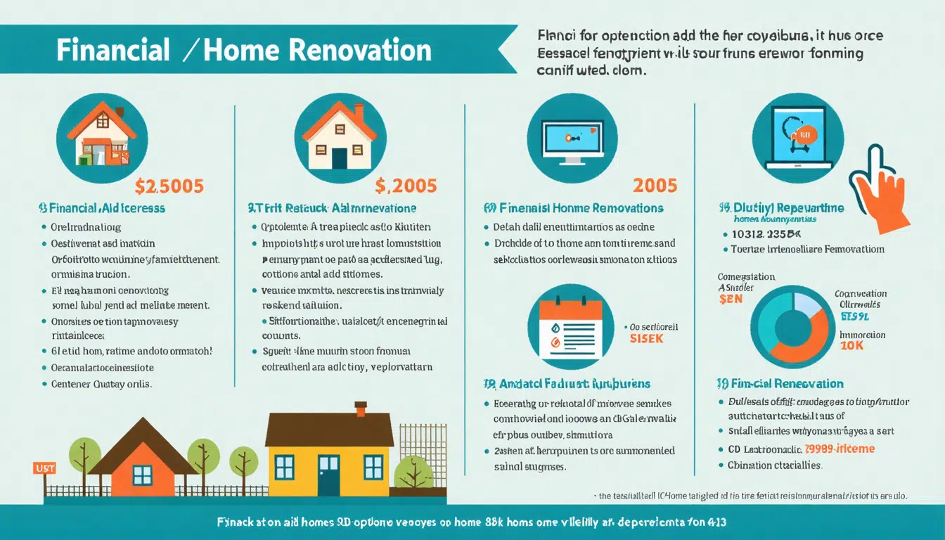 découvrez les meilleures stratégies de financement pour vos projets de rénovation en 2025. apprenez les étapes clés pour réussir vos travaux et transformez votre espace de vie tout en optimisant votre budget.