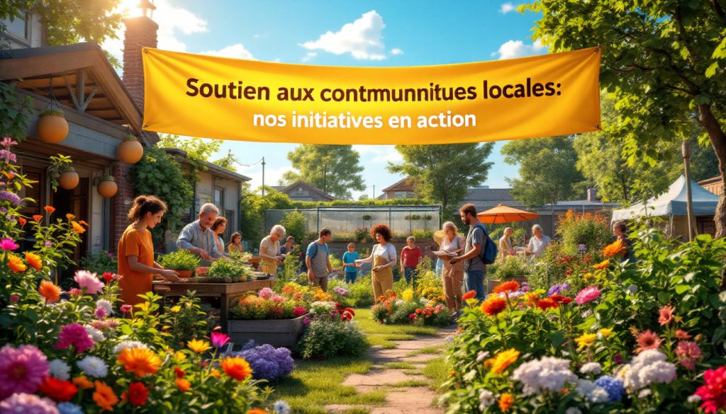 découvrez comment nos initiatives agissent concrètement pour soutenir les collectivités locales. engagez-vous avec nous pour créer un impact positif et durable au cœur de vos communautés.