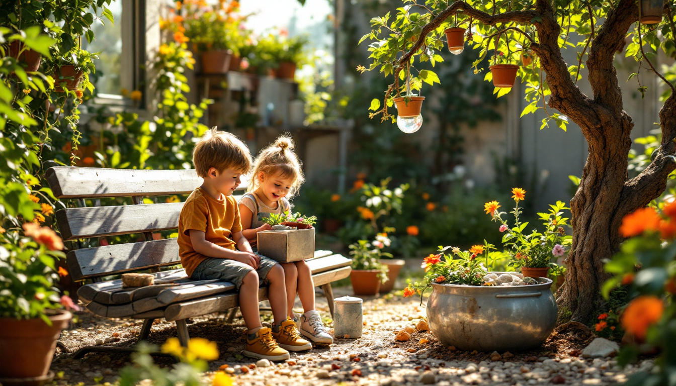 découvrez des idées inspirantes de petits jardins à adopter sans tarder. transformez votre espace extérieur en un oasis de verdure, même avec des superficies limitées. laissez-vous guider par nos conseils pratiques et créatifs pour aménager votre petit jardin et profiter des plaisirs du jardinage !