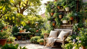 découvrez des idées inspirantes de petits jardins à adopter sans tarder ! transformez votre espace extérieur en un havre de paix avec nos conseils pratiques et astuces de design. idéal pour tous les amoureux de la nature et du jardinage.