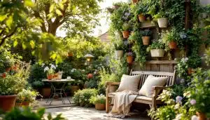 découvrez des idées inspirantes de petits jardins à adopter sans tarder ! transformez votre espace extérieur en un havre de paix avec nos conseils pratiques et astuces de design. idéal pour tous les amoureux de la nature et du jardinage.