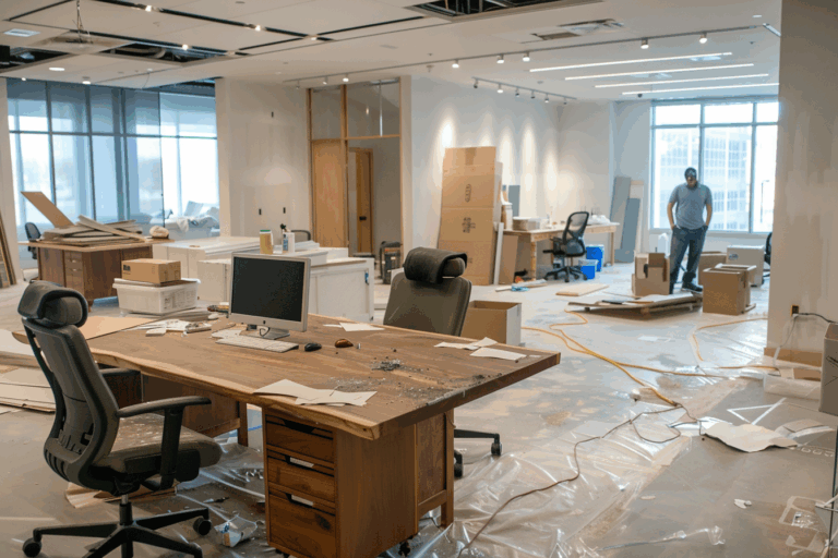 5 conseils pour la rénovation de votre bureau