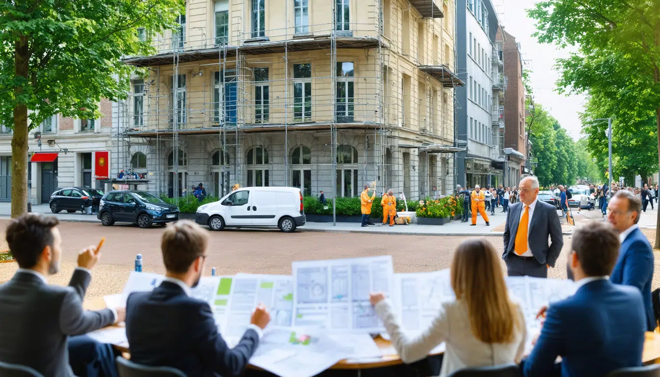 découvrez comment bruxelles initie les premières rénovations du programme 'les oubliés du climat', visant à améliorer les conditions de logement pour les plus vulnérables. un engagement concret pour un habitat durable et inclusif.