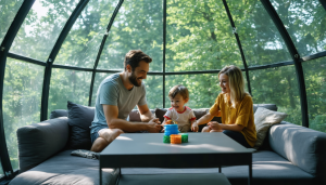 découvrez comment un groupe de suédois révolutionne leur quotidien en vivant sous cloche sans chauffage toute l'année, adoptant ainsi un mode de vie durable et respectueux de l'environnement. plongez dans leur expérience unique et inspirante.