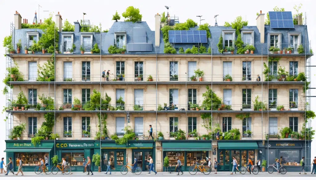 découvrez éco-rénovons paris+, un nouveau programme qui offre des incitations renforcées pour la rénovation des copropriétés à paris. faites le choix de l'éco-responsabilité tout en améliorant le confort de votre habitat.