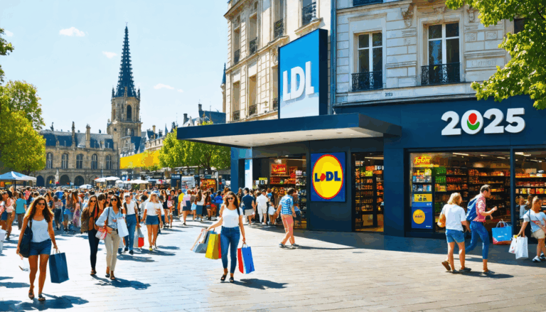 découvrez l'arrivée d'un nouveau concurrent de lidl et action en france en 2025 ! cet article vous informe sur les villes sélectionnées pour l'ouverture de ses magasins, offrant ainsi une excellente opportunité pour les amateurs d'économies. ne manquez pas cette chance d'en savoir plus sur les nouveautés qui pourraient transformer vos courses !