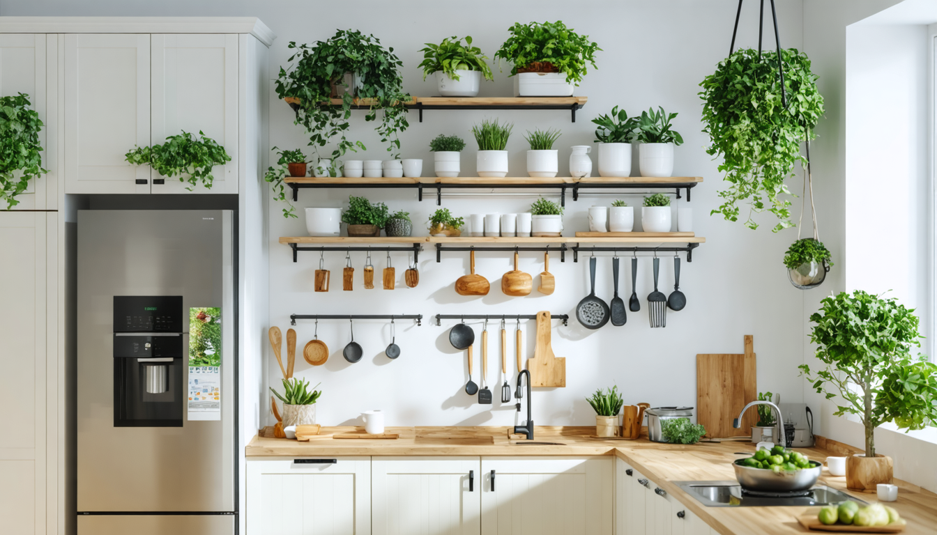 découvrez des astuces d'architectes pour optimiser l'espace de votre petite cuisine. aménagement efficace et solutions pratiques pour rendre votre cuisine fonctionnelle et esthétique. transformez chaque mètre carré en un lieu agréable et pratique!