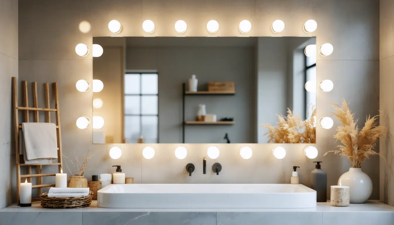 découvrez des solutions astucieuses pour transformer votre salle de bains sans fenêtre en un espace lumineux et accueillant. inspirez-vous de nos conseils pour optimiser l'éclairage, utiliser des miroirs stratégiquement et choisir des couleurs apaisantes pour créer une ambiance agréable.