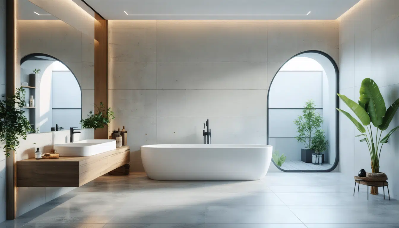 découvrez des solutions astucieuses pour aménager votre salle de bains sans fenêtre, en optimisant l'espace et en apportant luminosité et esthétique. transformez votre espace en un havre de paix fonctionnel et agréable.