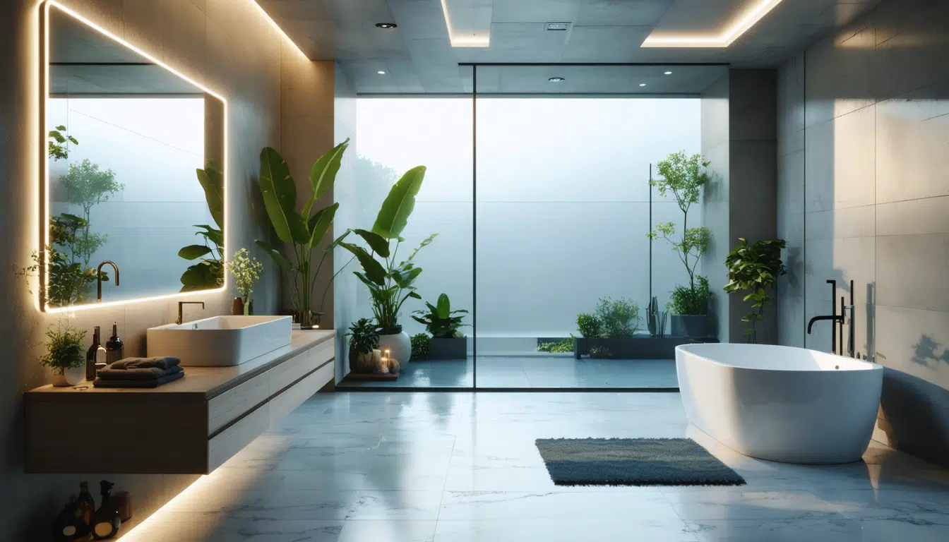découvrez des solutions astucieuses pour aménager une salle de bains sans fenêtre. transformez votre espace en un lieu lumineux et fonctionnel avec des idées de décoration, des astuces d'illusion d'optique et des choix d'éclairage adaptés.