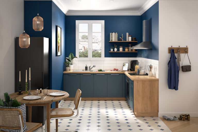 Une cuisine sur mesure, simple mais efficace