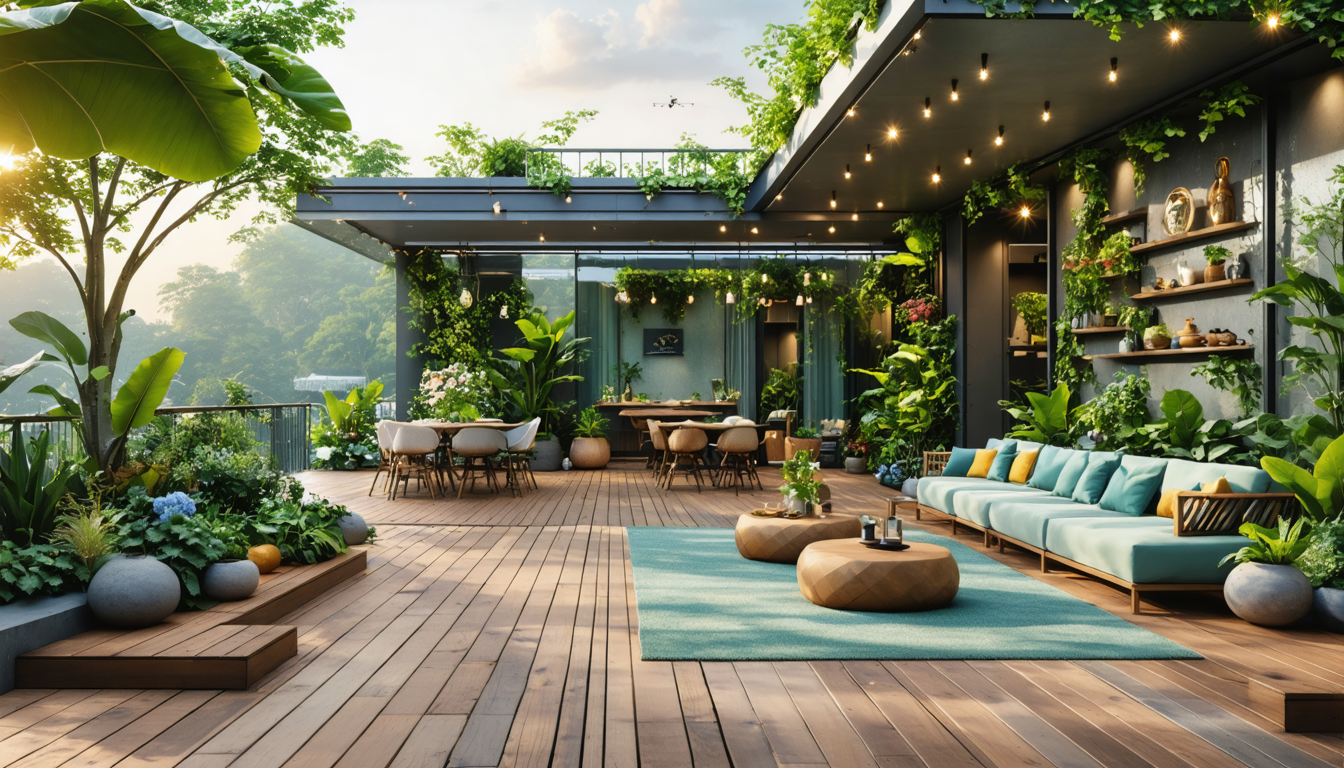 découvrez le revêtement de terrasse tendance en 2025, alliant esthétisme et économies. optez pour une solution moderne qui embellit votre extérieur tout en respectant votre budget.