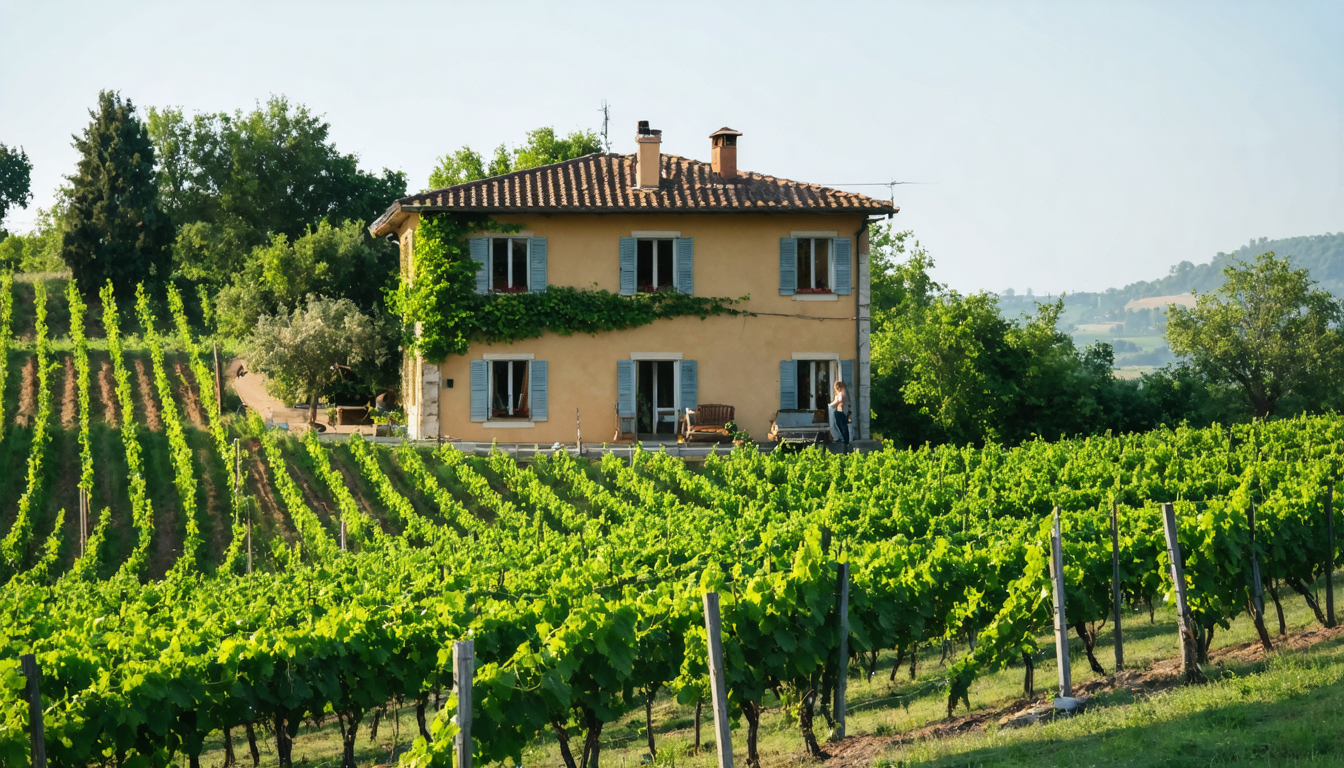 découvrez comment un couple passionné a métamorphosé leur maison en un vignoble florissant en défrichant un terrain classé aoc saint-julien en gironde. une aventure viticole au cœur de l'une des régions vinicoles les plus prestigieuses de france.