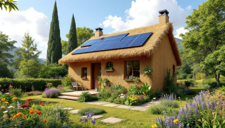 découvrez les avantages des maisons en paille dans le cadre de la construction durable. apprenez comment ces habitations écologiques offrent confort, efficacité énergétique et respect de l'environnement, tout en réduisant votre empreinte carbone.
