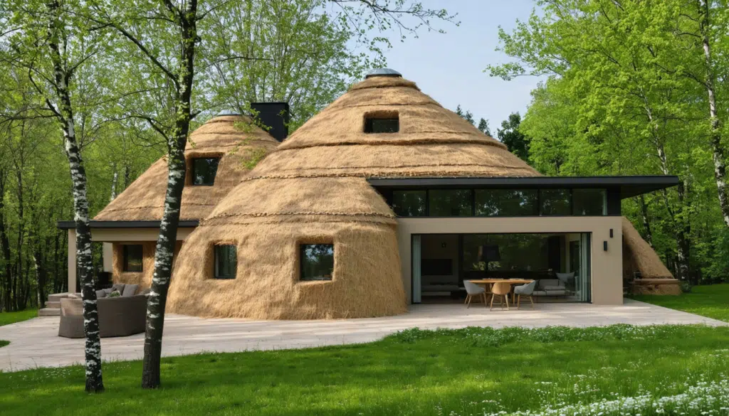 découvrez comment la maison en paille représente une solution durable et innovante pour un habitat éco-responsable. explorez ses avantages, ses caractéristiques, et son impact écologique dans notre article dédié.