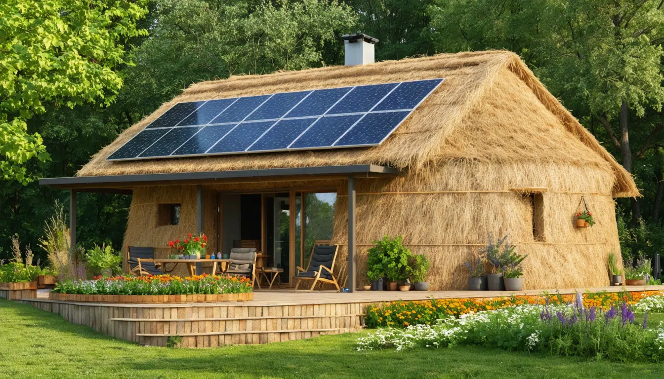 découvrez comment la maison en paille représente une solution innovante et durable pour un habitat éco-responsable. explorez ses avantages écologiques, son efficacité énergétique et son intégration harmonieuse dans l'environnement. transformez votre vision du logement avec cette alternative durable.