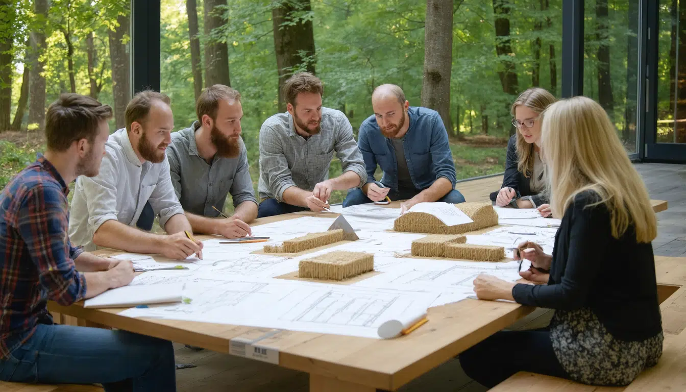 découvrez comment la maison en paille offre une alternative écologique et innovante pour construire un habitat durable. explorez ses avantages en matière d'isolation, de durabilité et de respect de l'environnement.