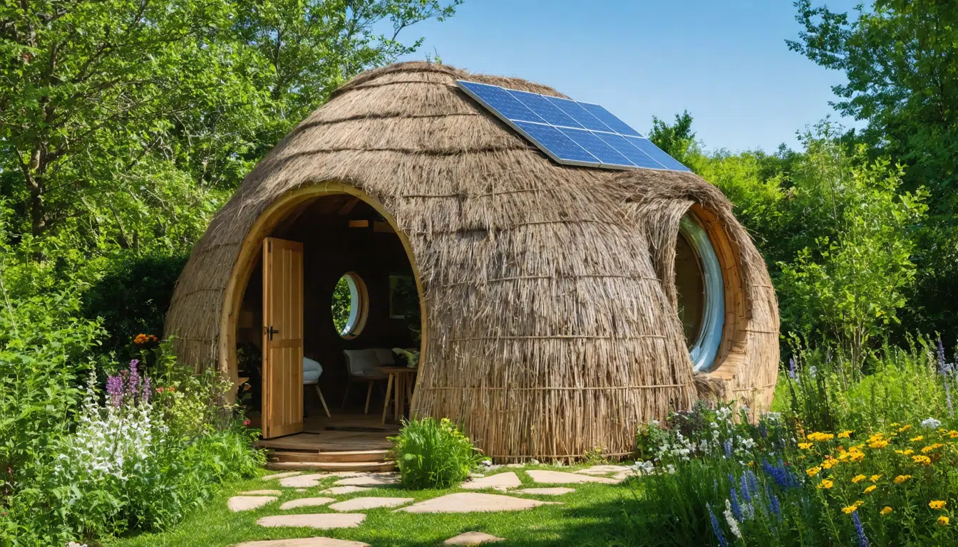 découvrez la maison en paille, une solution innovante et écologique pour un habitat durable. alliant confort, performance énergétique et respect de l'environnement, cette construction naturelle séduit de plus en plus de personnes soucieuses de leur impact sur la planète.