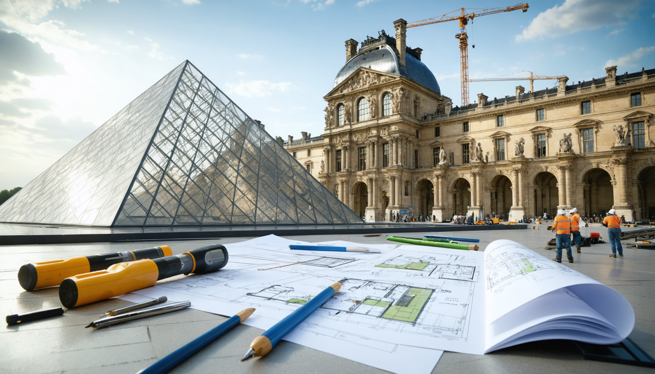 découvrez les projets de rénovation à venir au louvre et plongez dans les détails essentiels de ces transformations. suivez les nouveautés, les impacts sur la visite et les dates clés pour ne rien manquer de ce monument emblématique.