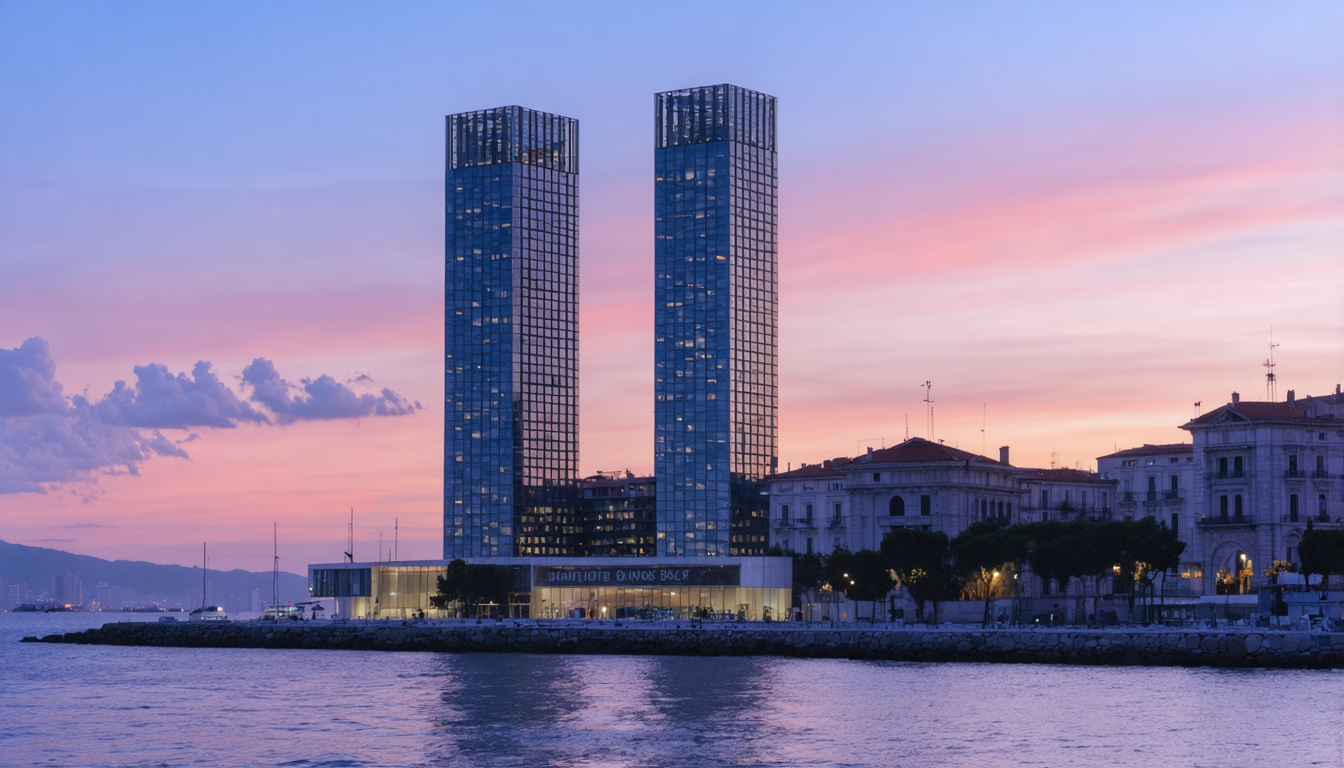 découvrez comment naples se réinvente grâce à ses impressionnantes tours jumelles. un symbole d'innovation architecturale qui redéfinit le paysage urbain et attire l'attention des visiteurs et des habitants.