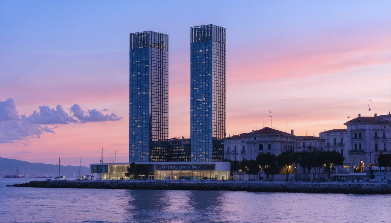 découvrez comment naples se réinvente grâce à ses impressionnantes tours jumelles. un symbole d'innovation architecturale qui redéfinit le paysage urbain et attire l'attention des visiteurs et des habitants.
