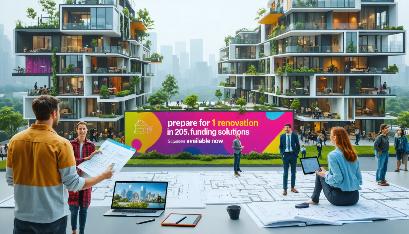 découvrez comment vous préparer pour la rénovation à 1 € en 2025 grâce aux différentes solutions de financement. informez-vous sur les aides disponibles dès maintenant pour transformer vos projets de rénovation en réalité.