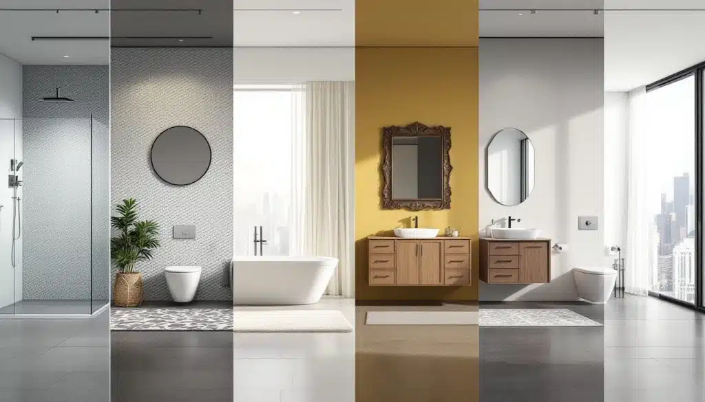 découvrez des transformations éblouissantes avec notre sélection de 8 salles de bains métamorphosées. inspirez-vous de ces rénovations créatives et fonctionnelles qui allient design moderne et confort pour donner une nouvelle vie à votre espace.