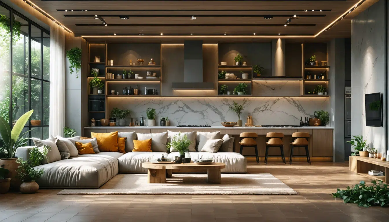 découvrez comment métamorphoser votre salon et votre cuisine en des espaces accueillants et inspirants. notre article sur planète déco vous révèle des astuces de décoration chaleureuses et créatives pour apporter une ambiance conviviale à votre intérieur.