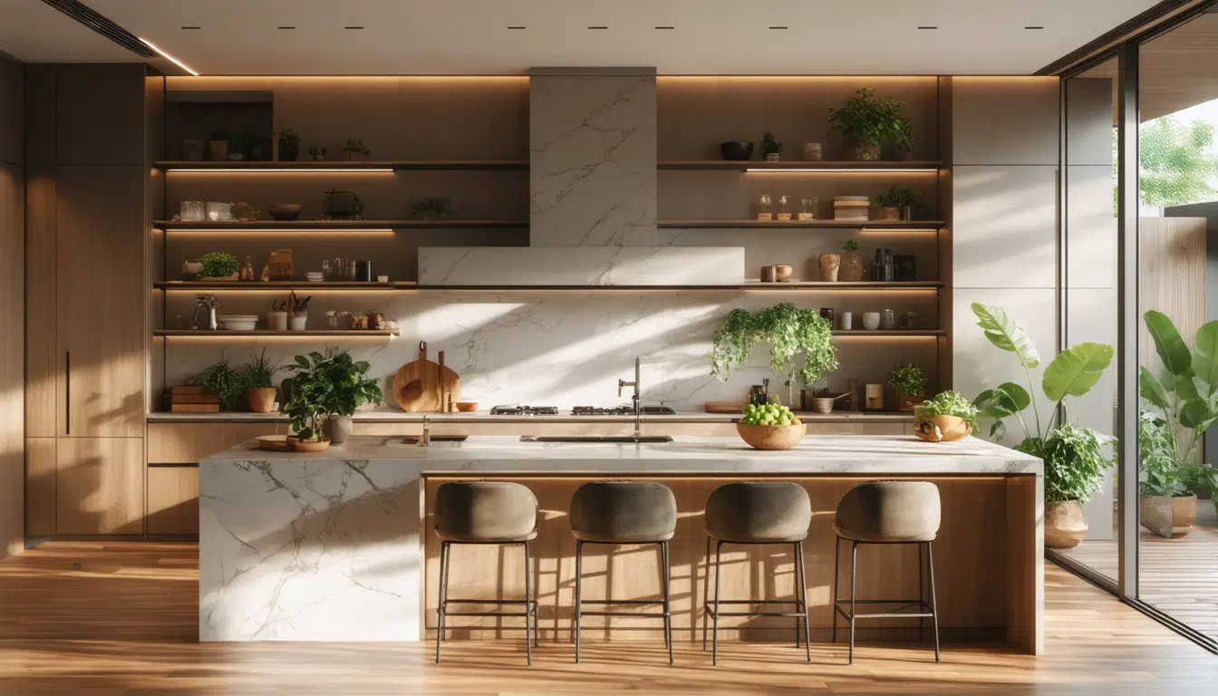 découvrez comment transformer votre salon et cuisine en espaces chaleureux et inspirants avec nos conseils et astuces déco. planète déco vous guide à travers l'art d'apporter une touche unique à votre intérieur.