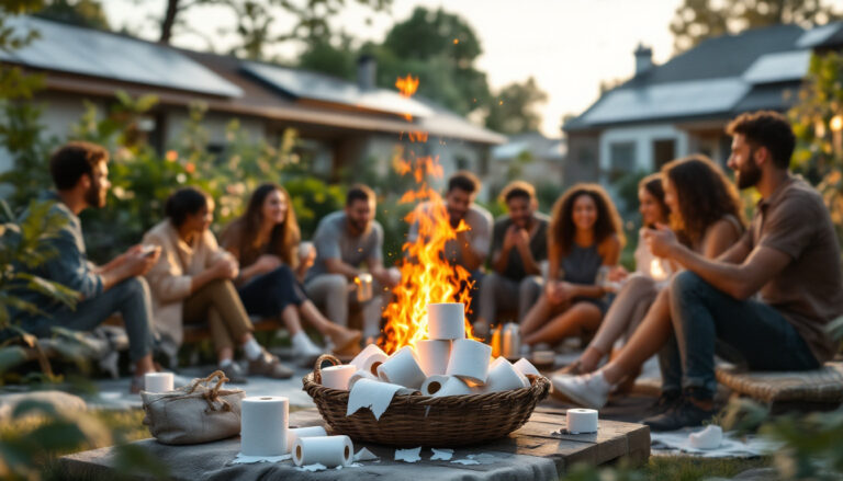 découvrez en 2025 une tendance révolutionnaire : brûler les rouleaux de papier toilette au lieu de les jeter. explorez les raisons écologiques et pratiques derrière ce changement qui transforme notre approche du recyclage et de la gestion des déchets.